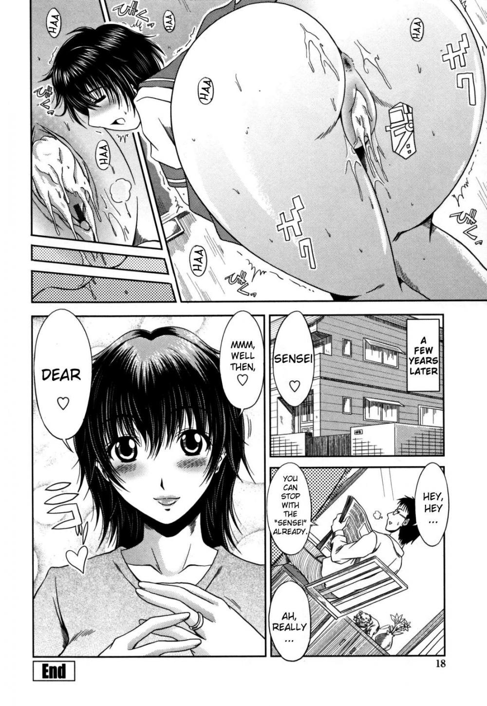 Hentai Manga Comic-Love Kachuu-Chapter 1-End of Club Activities-22